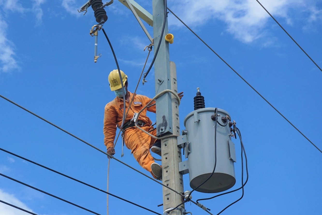 Dau tu, phan phoi dien chiu anh huong boi dich Covid-19 hinh anh