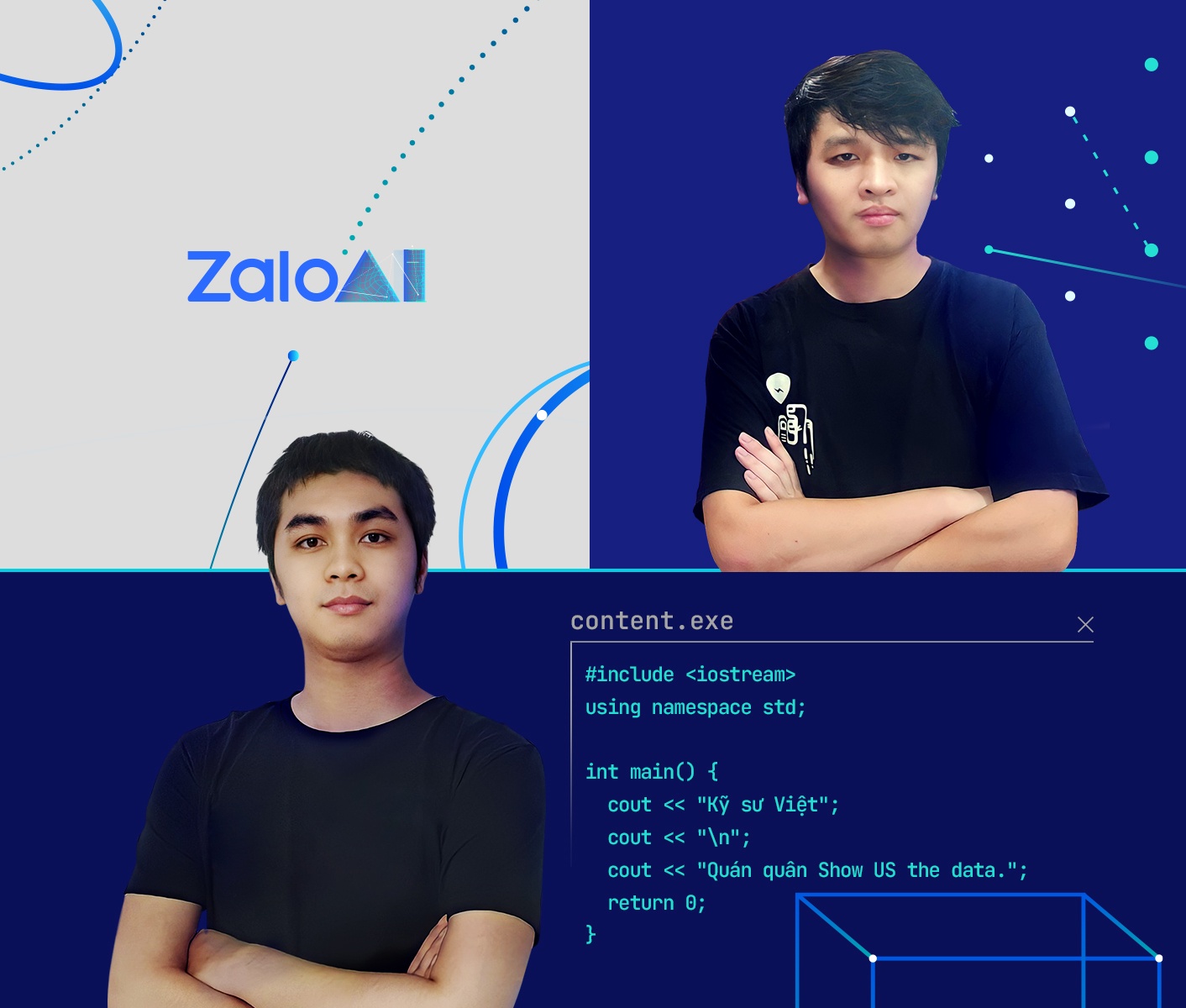 Zalo,  ky su Zalo anh 1