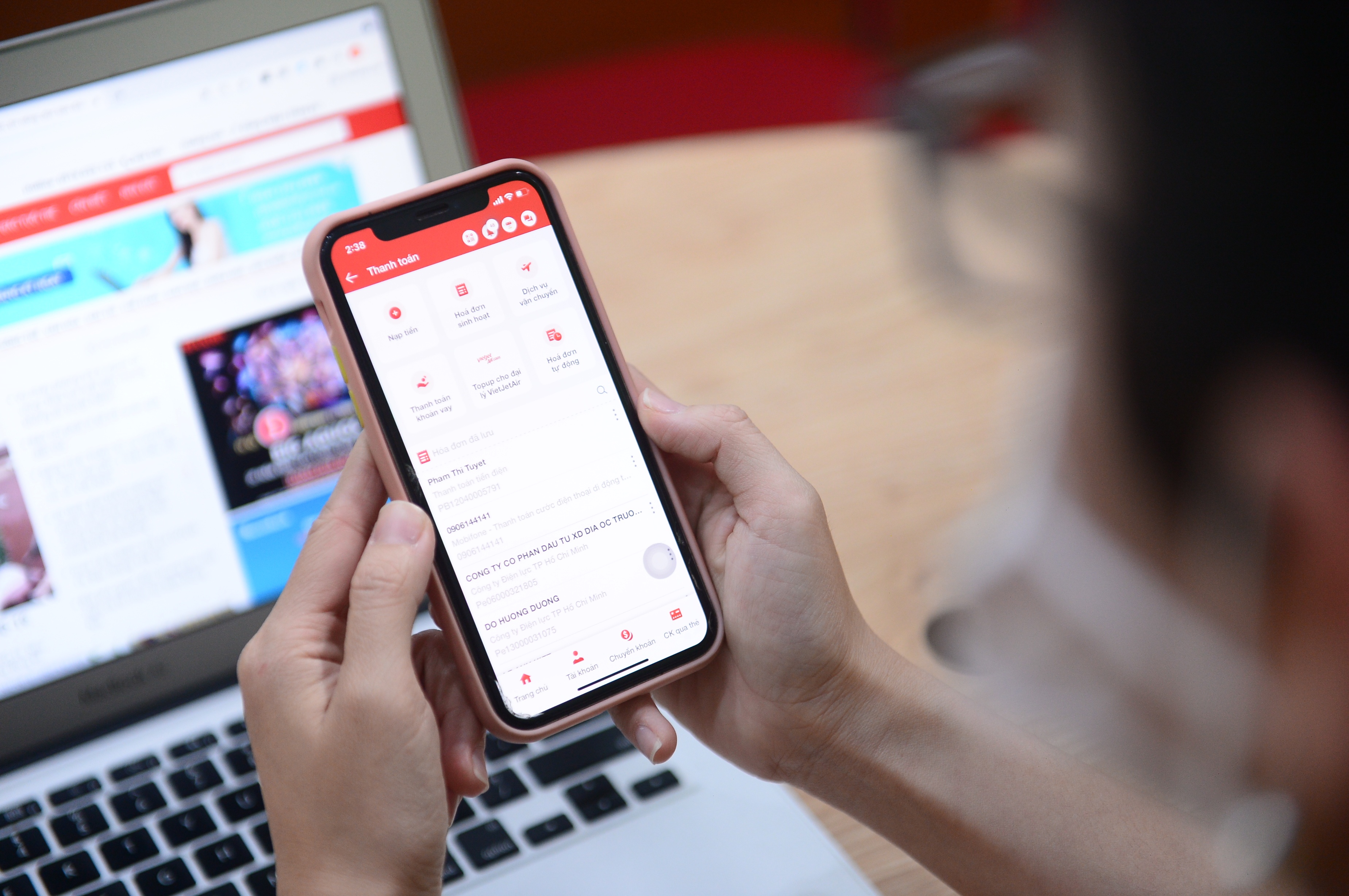 HDBank mien phi chuyen tien cho nguoi dung goi Sky One hinh anh