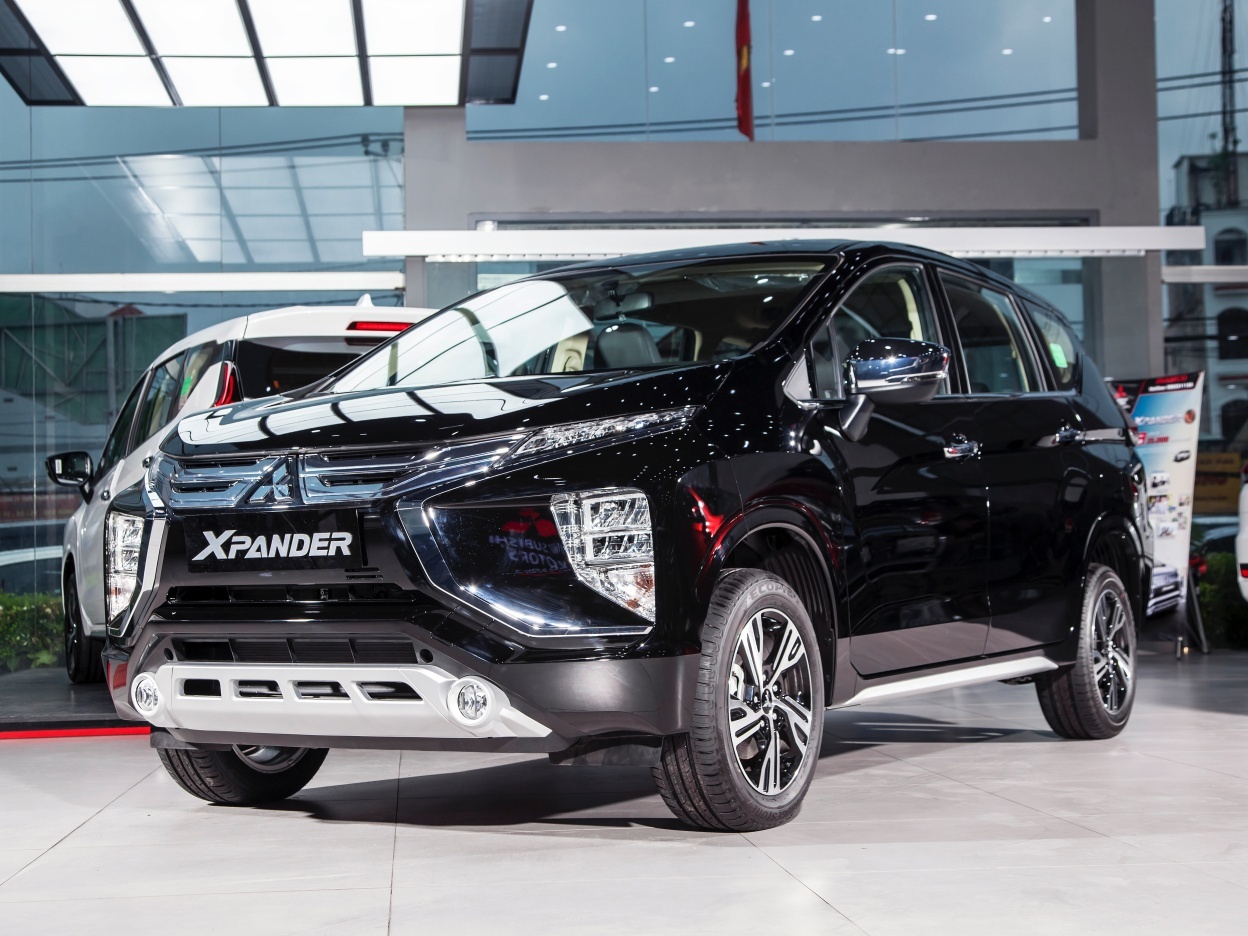 Mitsubishi ho tro phi truoc ba cho nhieu dong xe tai Viet Nam hinh anh