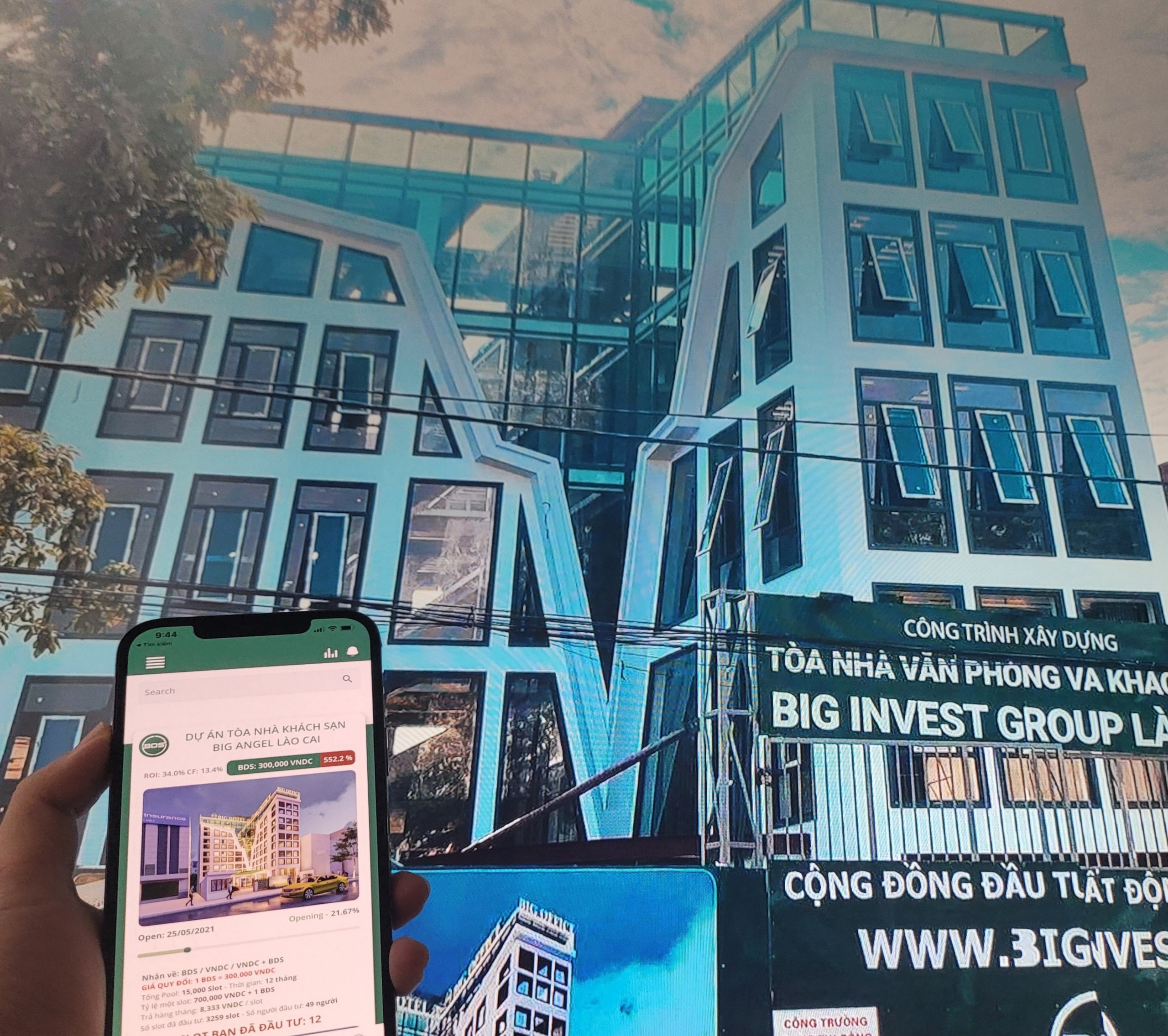 BDS Invest,  Big Group anh 1