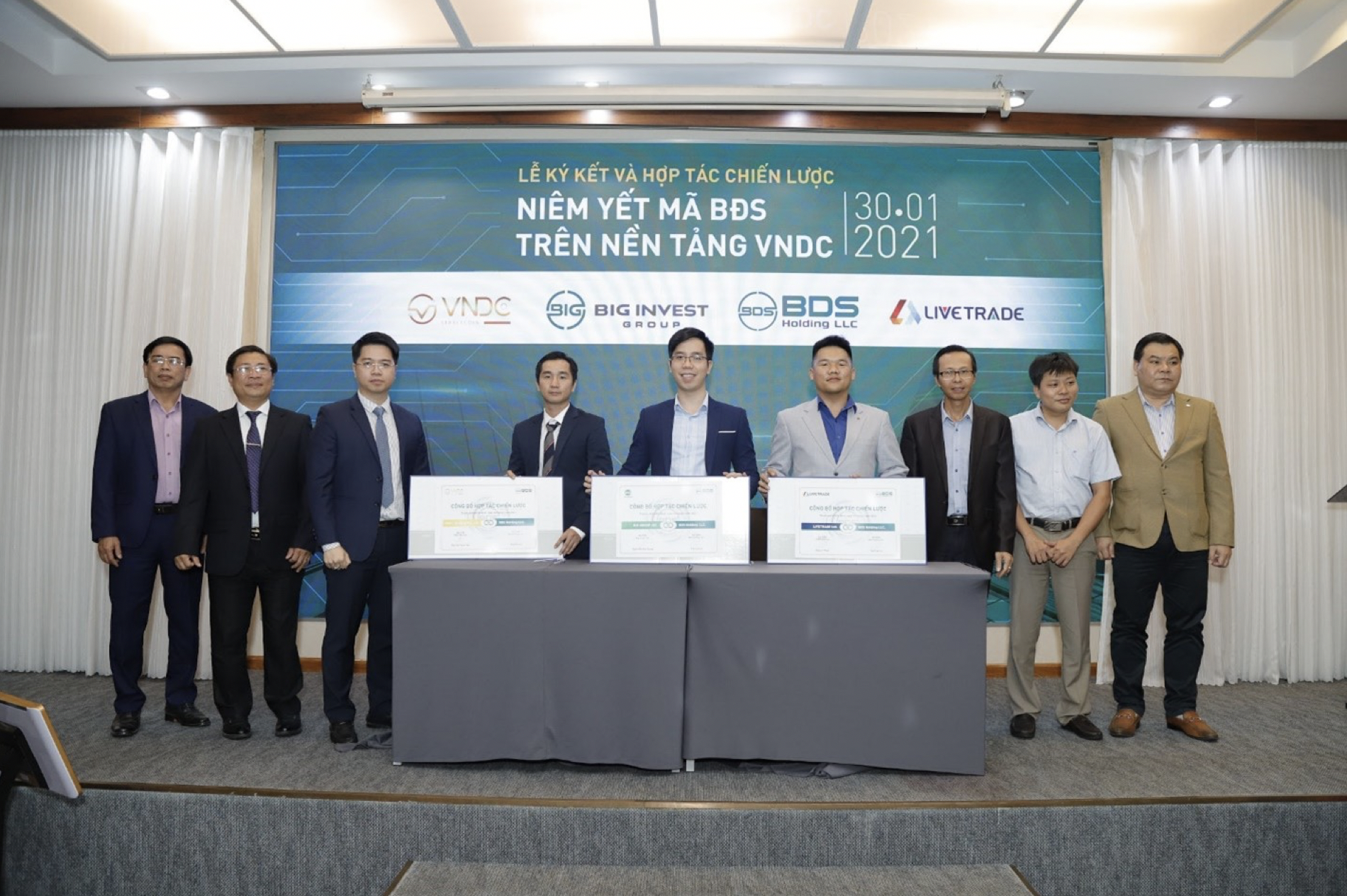 BDS Invest,  Big Group anh 2