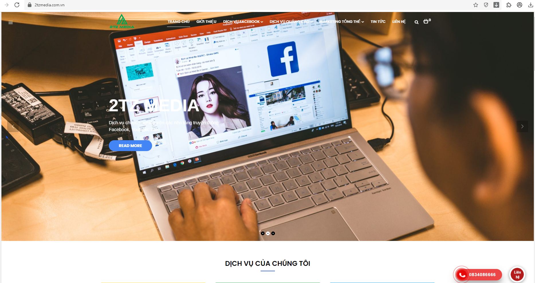 chien dich marketing,  truyen thong anh 1