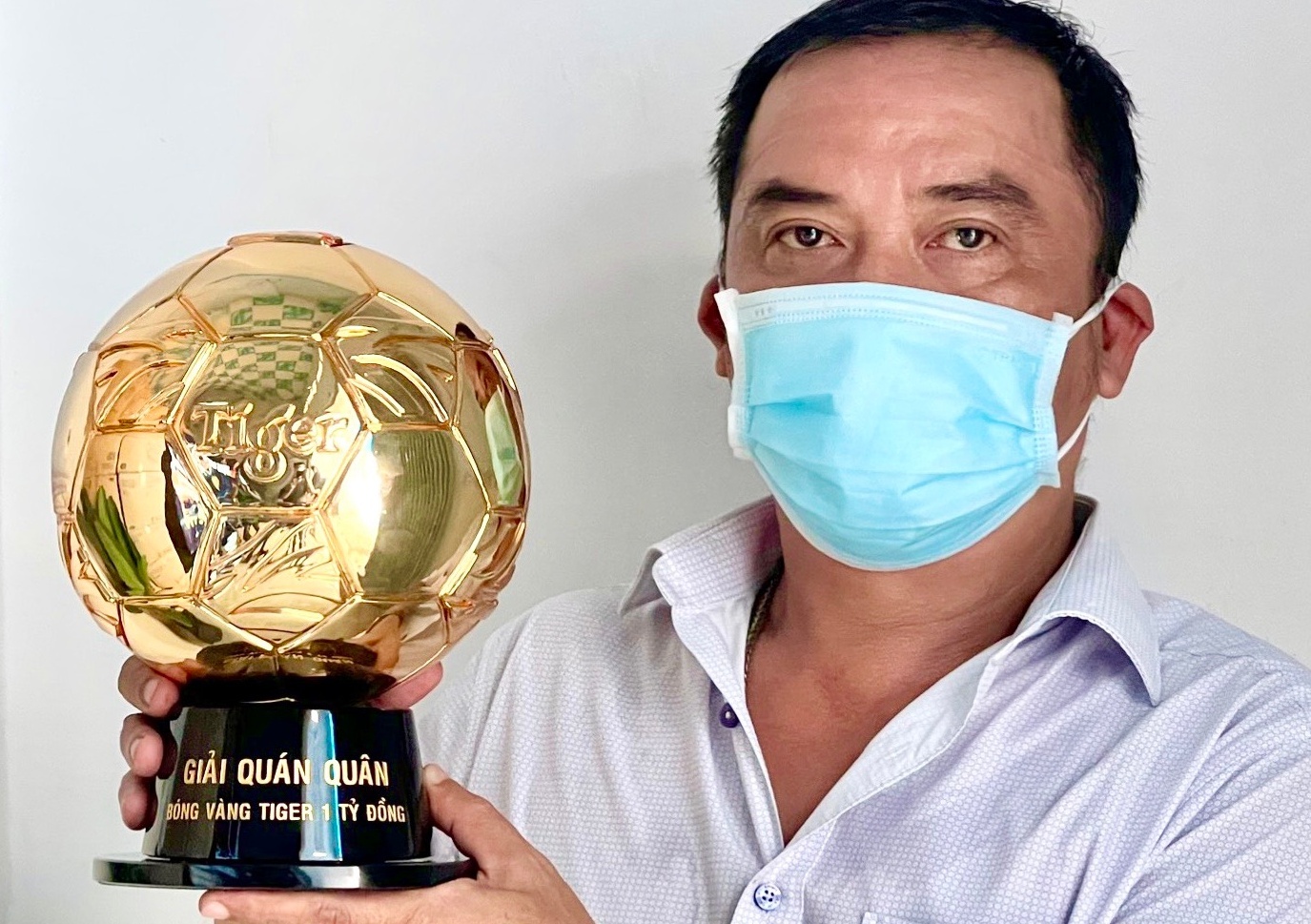 Qua bong vang 1 ty dong duoc giao den nha nguoi dan ong tai TP.HCM hinh anh