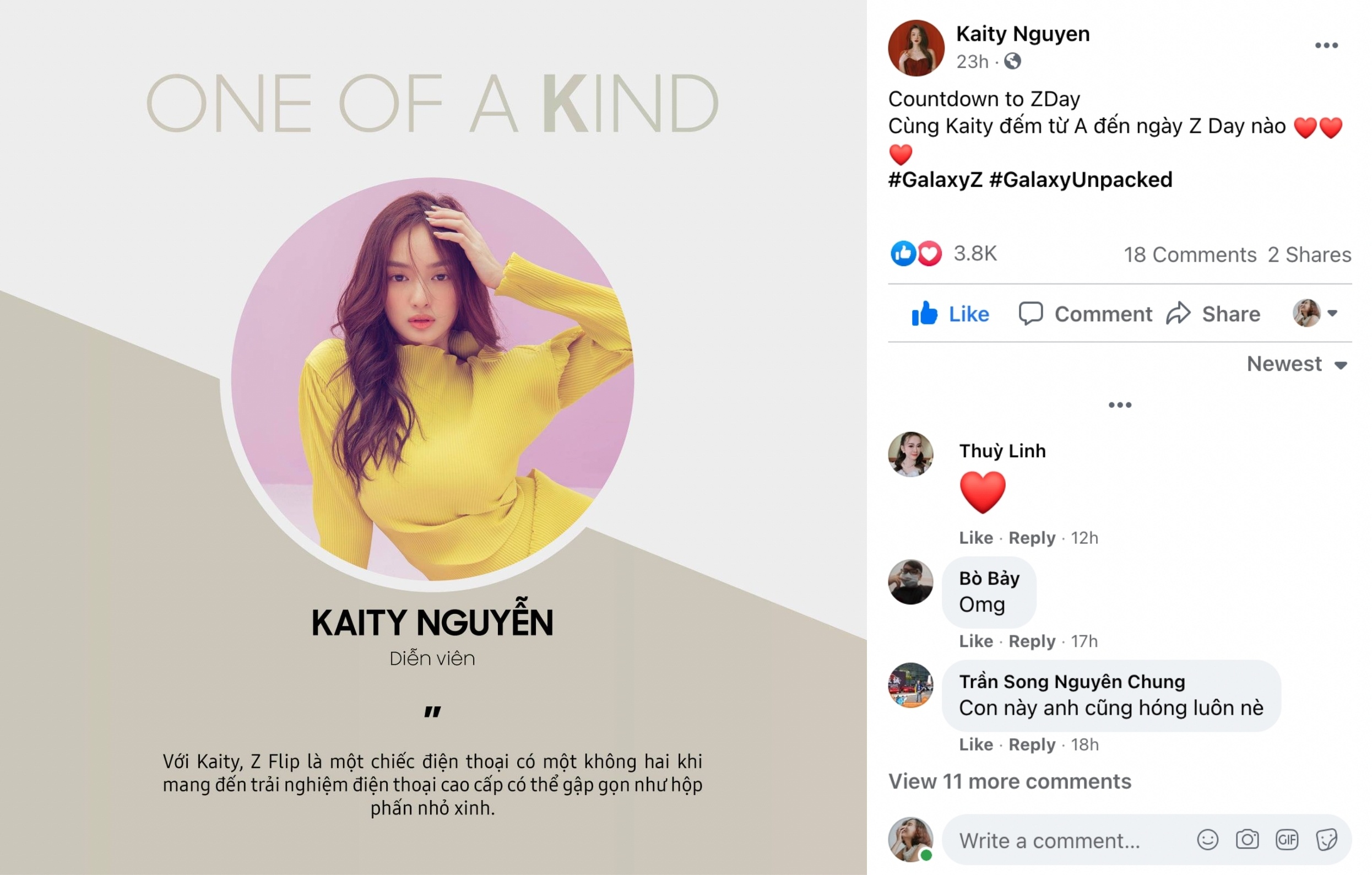 Samsung,  Unpacked Galaxy Z anh 11