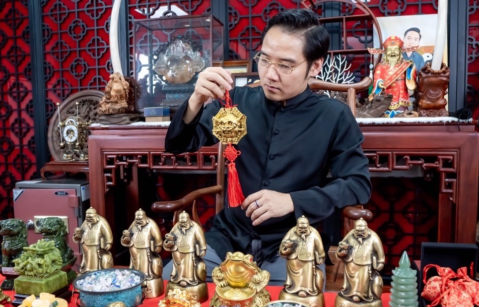 Mua vat pham phong thuy cao cap tai Phung Gia Feng Shui hinh anh