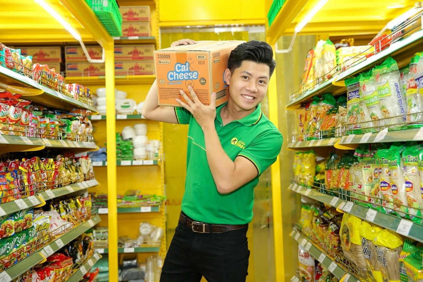 Bach hoa Xanh tuyen sep - co hoi khoi nghiep cho nguoi tre hinh anh