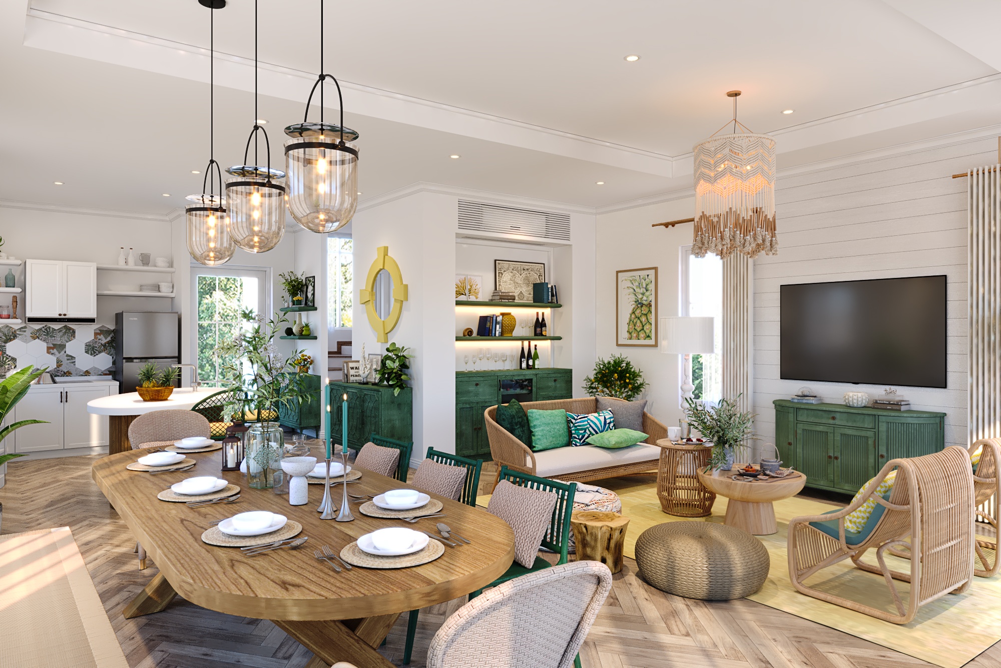 phan khu Florida,   NovaWorld Phan Thiet anh 11