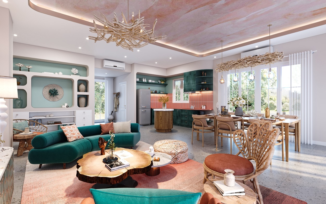 Ve dep bon mua ben trong biet thu Florida tai NovaWorld Phan Thiet hinh anh