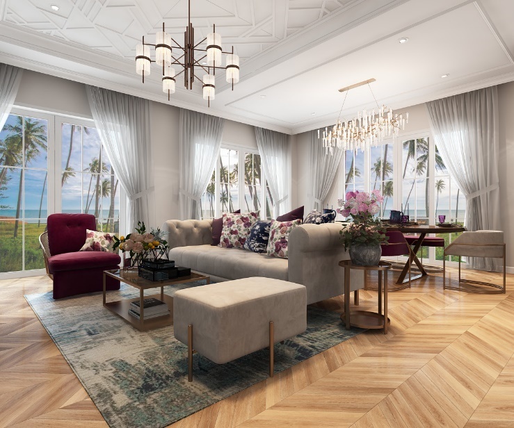 phan khu Florida,   NovaWorld Phan Thiet anh 1