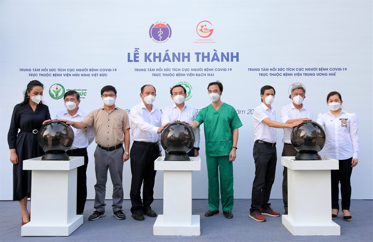 trung tâm hồi sức bệnh nhân Covid-19  ảnh 1 trung tam hoi suc benh nhan Covid-19 anh 1