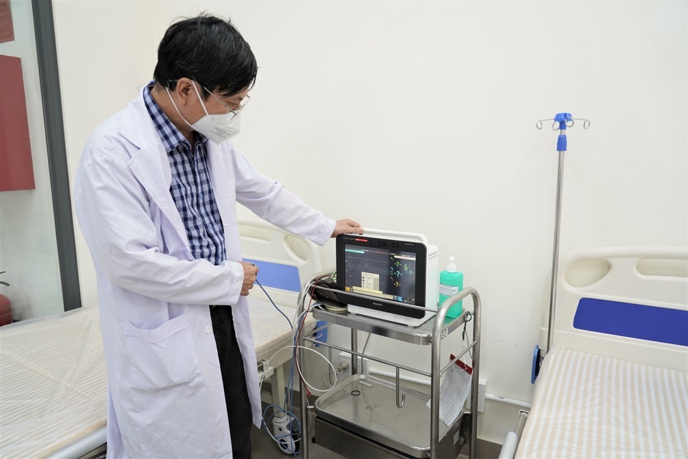 Som dua trung tam hoi suc benh nhan Covid-19 vao hoat dong tai TP.HCM hinh anh