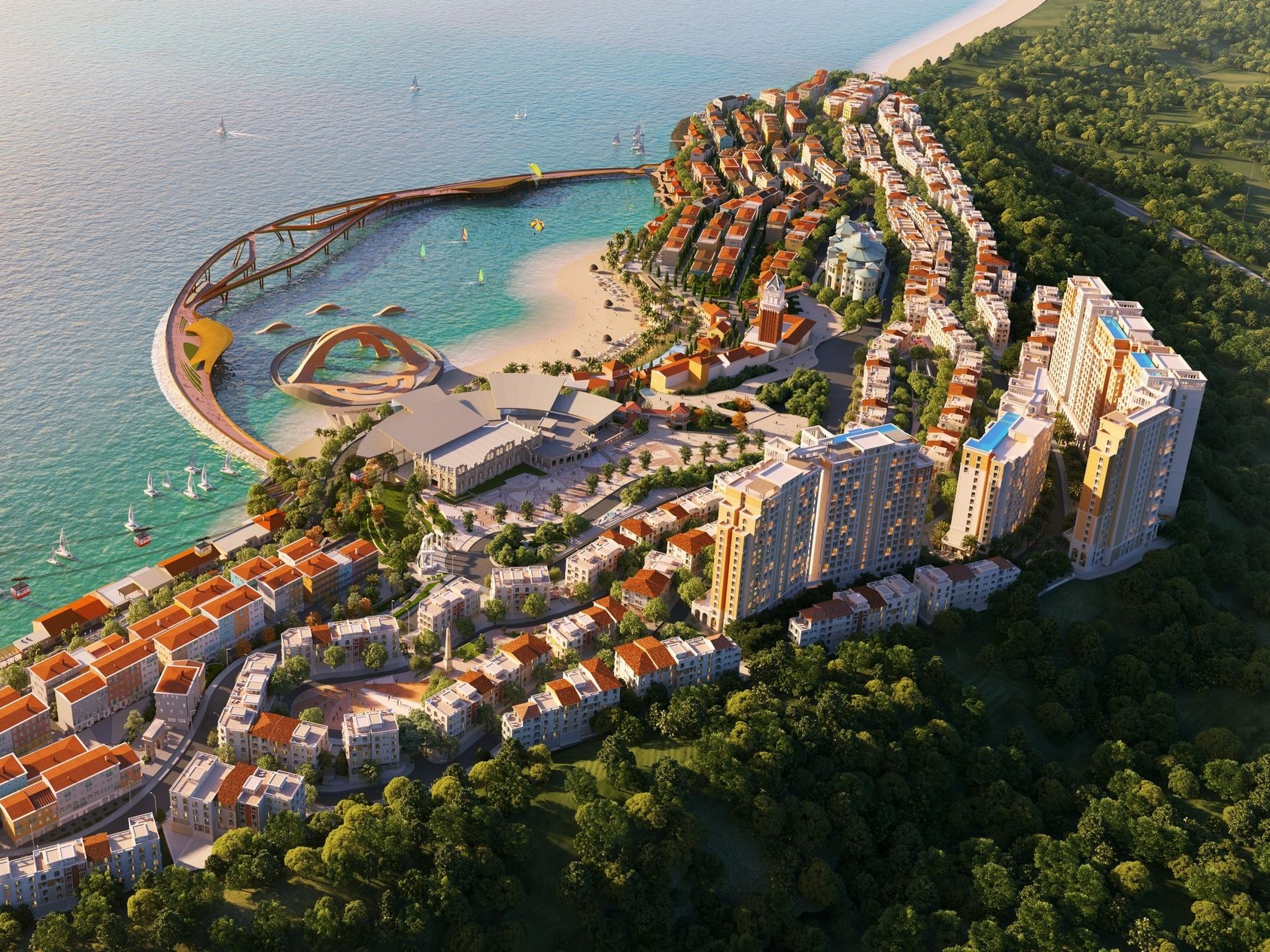 BDS bien tang suc nong nho hieu ung truyen thong quoc te hinh anh