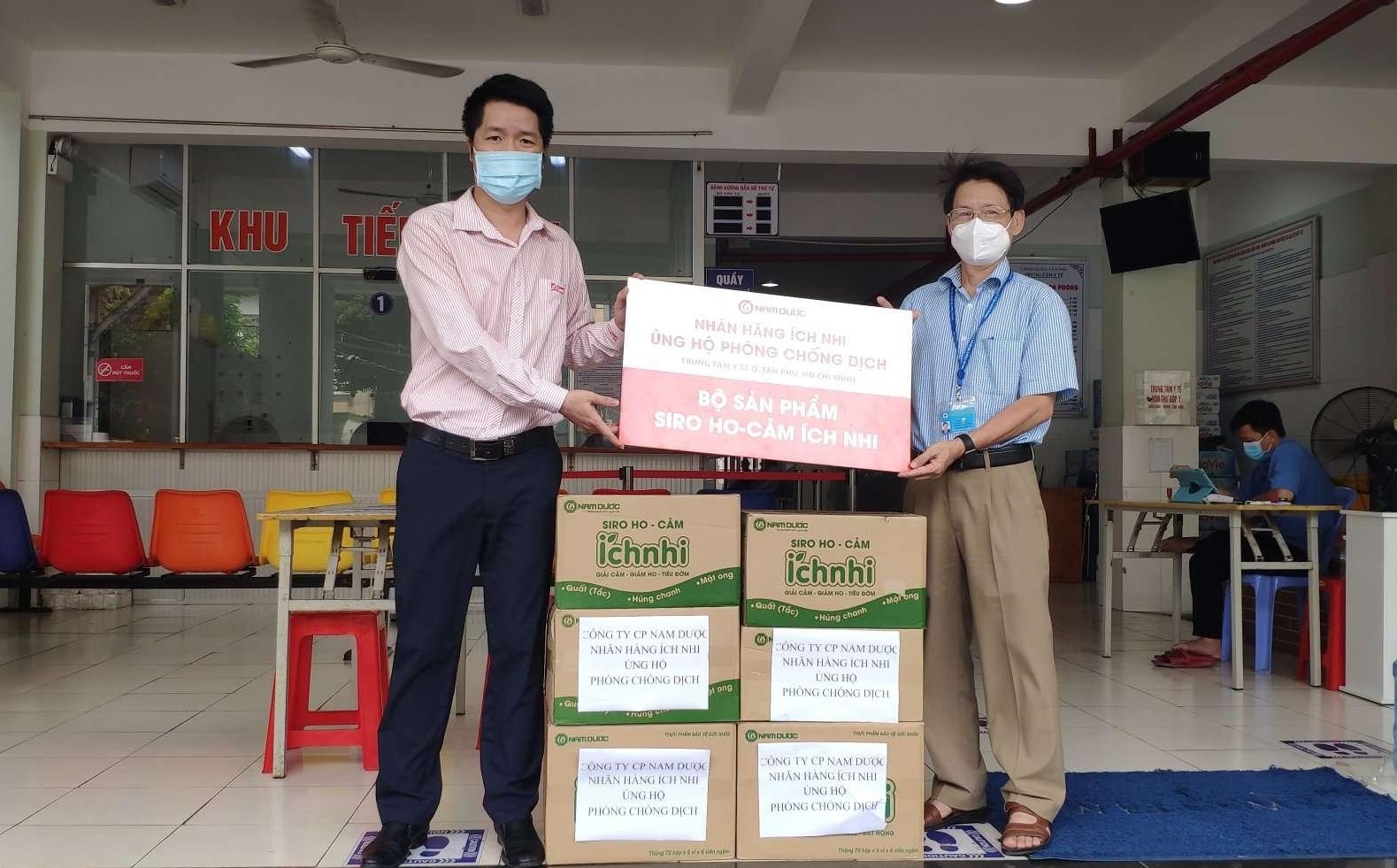 Siro ho cam Ich Nhi,  tri ho cho tre anh 1