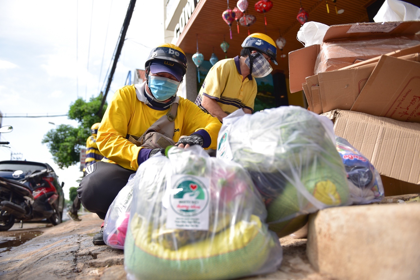 Be Group,  ung dung Be anh 1