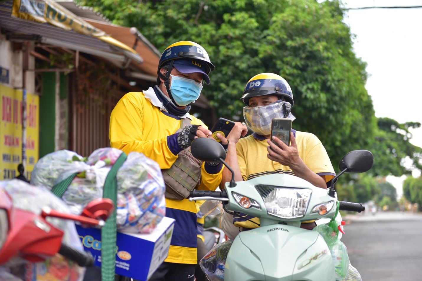 Be Group,  ung dung Be anh 2