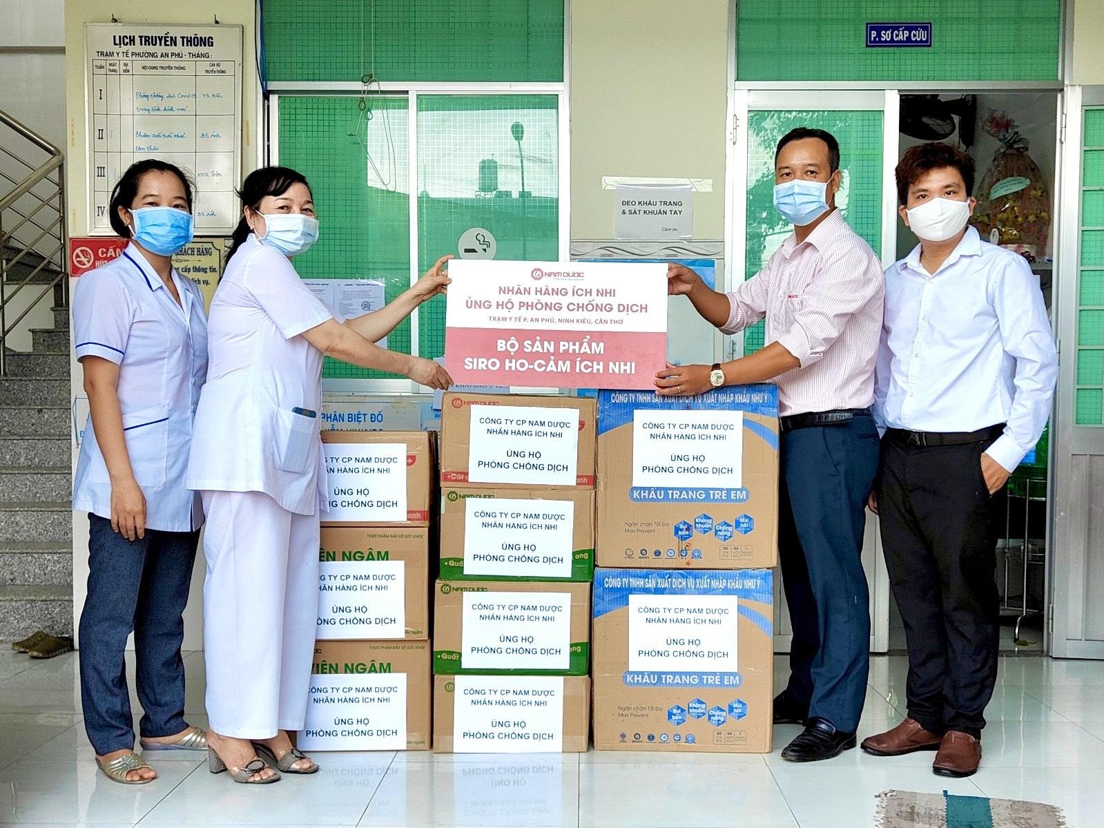 Siro ho cam Ich Nhi,  tri ho cho tre anh 2