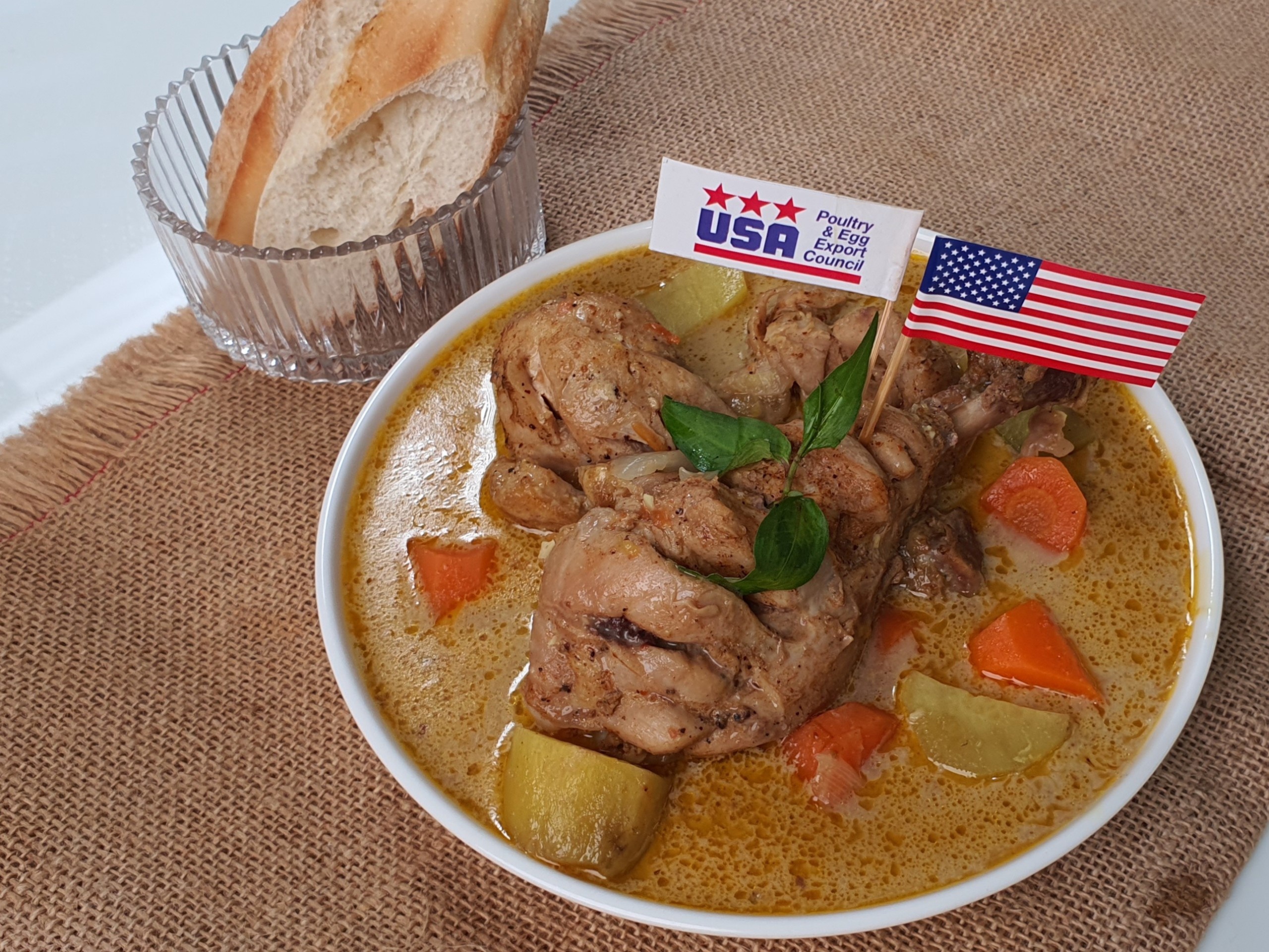 ga nuong muoi ot,  mon ngon anh 1