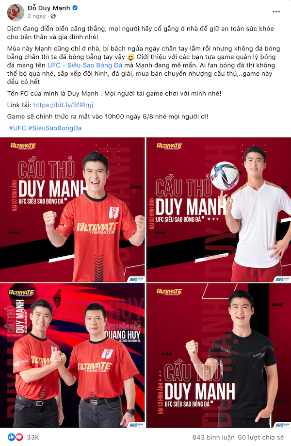 FIFA World Cup 2022,  cau thu Duy Manh anh 2