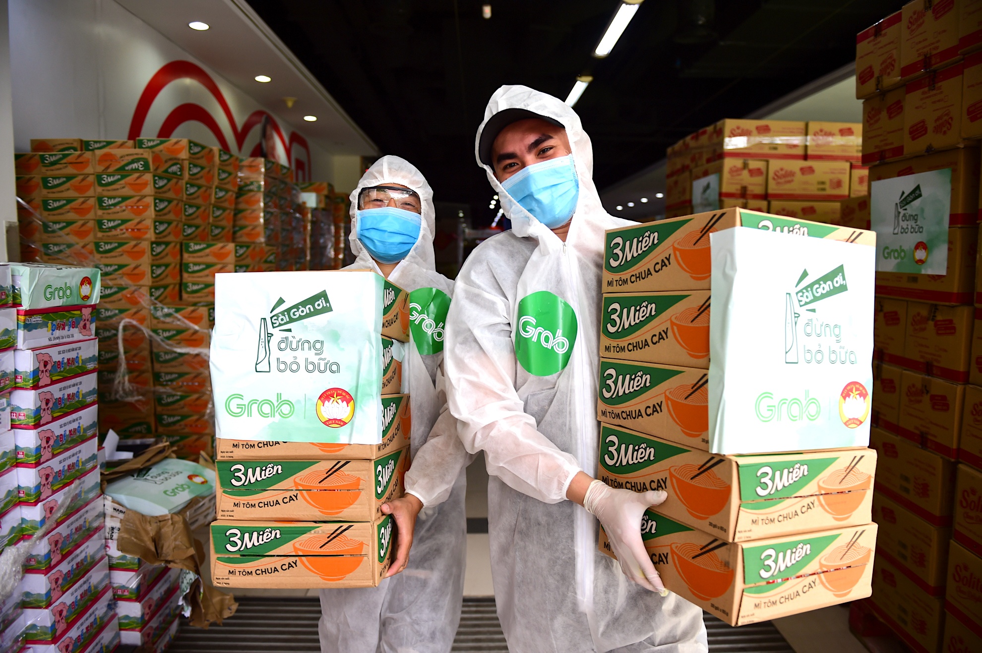 Grab,  Sai Gon oi dung bo bua anh 2