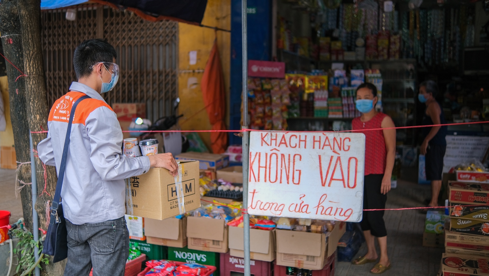 Ha Noi keu goi nguoi dan khai bao y te, kip thoi phat hien F0 hinh anh