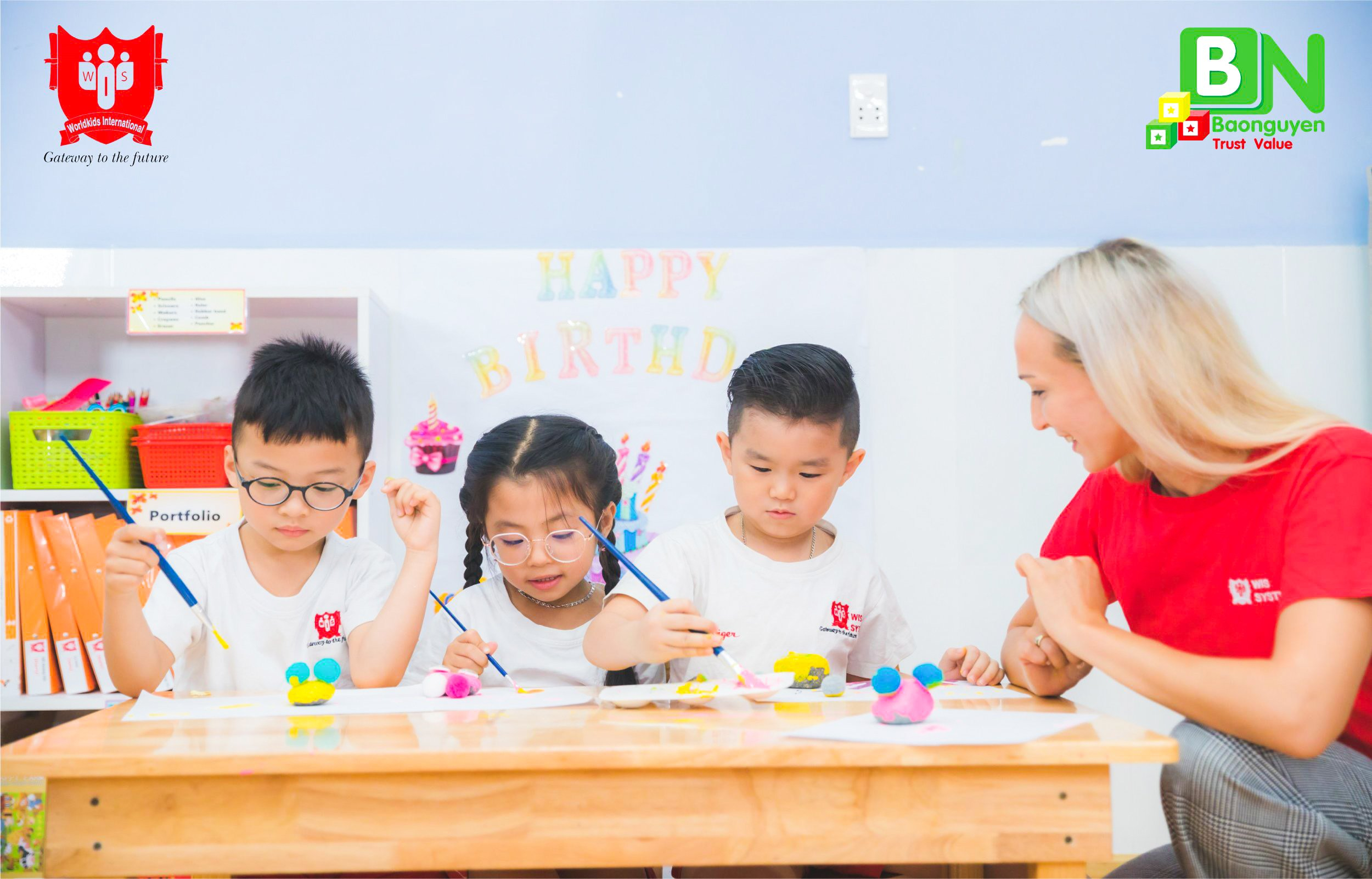 truong mam non,  chon truong cho con anh 2