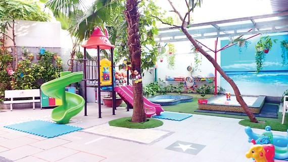 truong mam non,  chon truong cho con anh 3