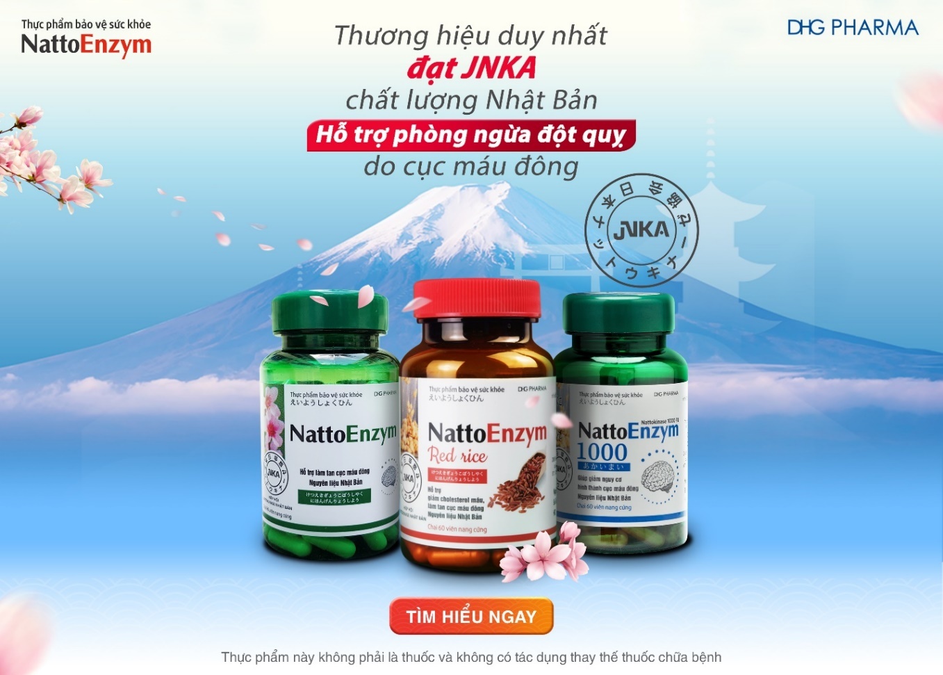 NattoEnzym,  NattoEnzym 1000,  NattoEnzym Red,  Duoc Hau Giang anh 4