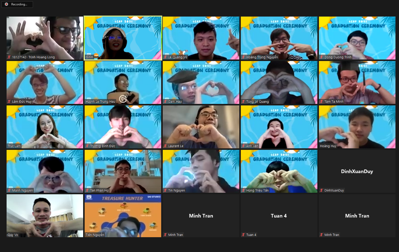 Leap program intership anh 2