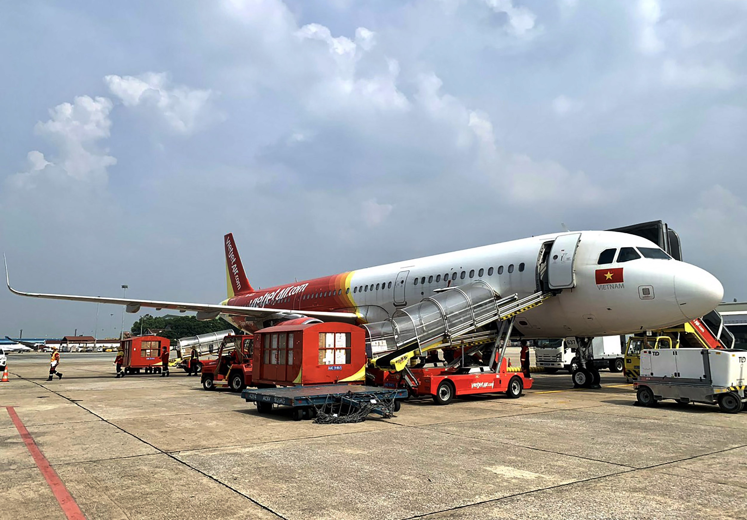 Vietjet ảnh 5 Vietjet anh 5