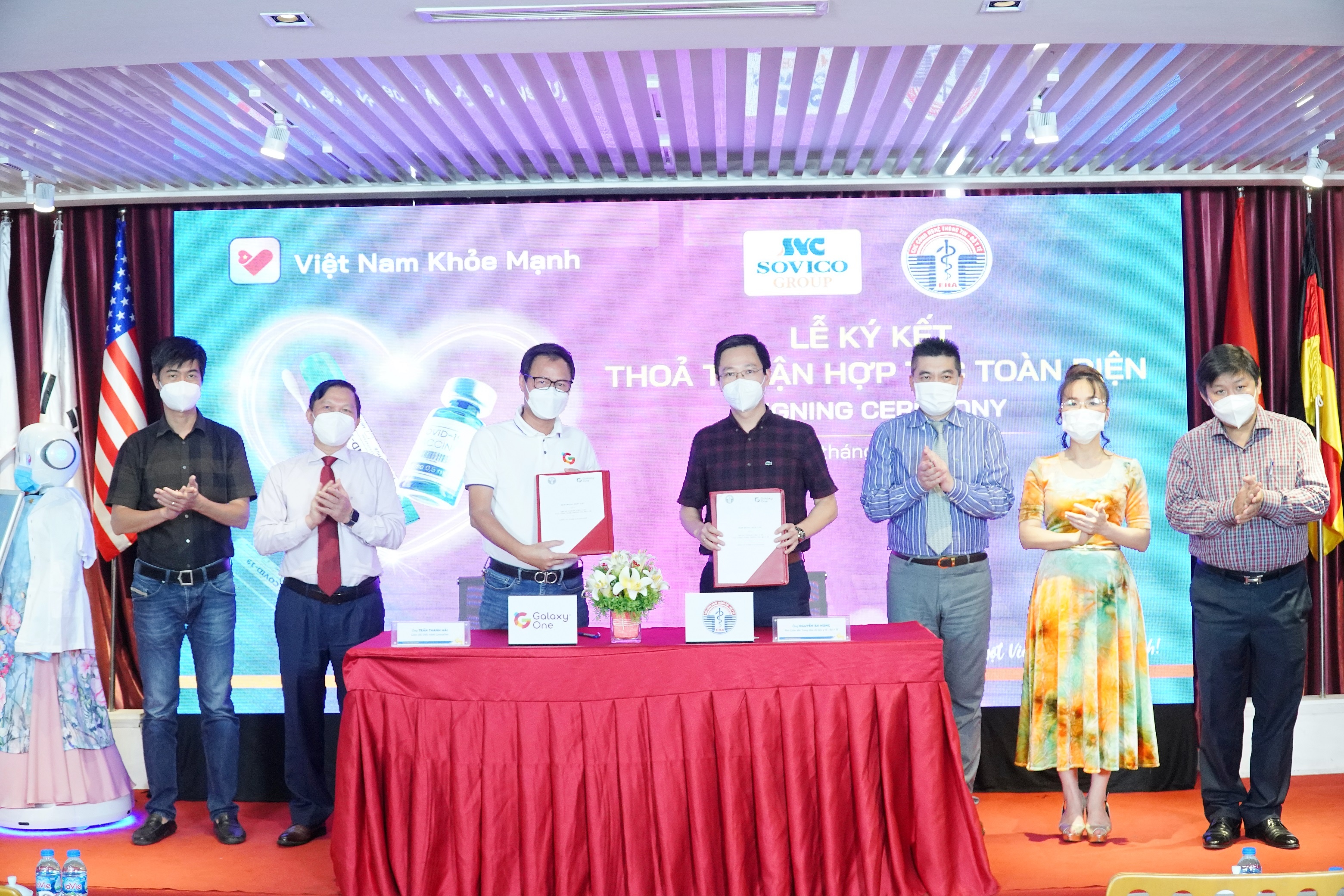 HDBank,  Sovico anh 1