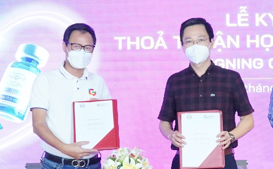 Ban giao phan mem quan ly, kiem soat dich benh va xet nghiem cong dong hinh anh