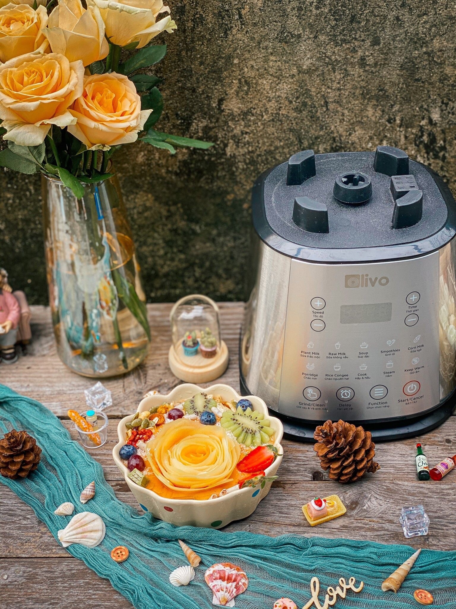 Olivo X20 ảnh 3 Olivo X20 anh 3