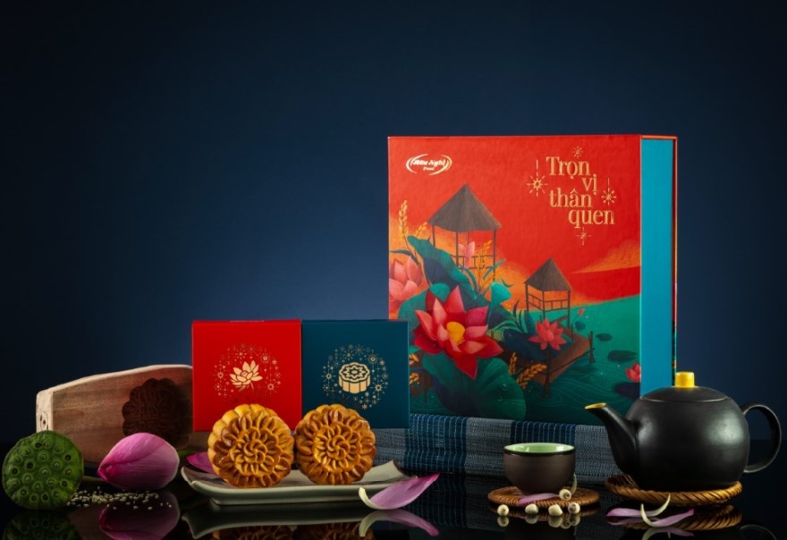 Cach nhan biet banh Trung thu Huu Nghi chinh hang hinh anh