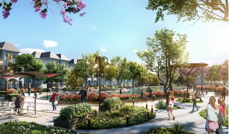 ‘Thung lung xanh’ Phuong Dong Green Valley tai cua ngo Hoa Binh hinh anh