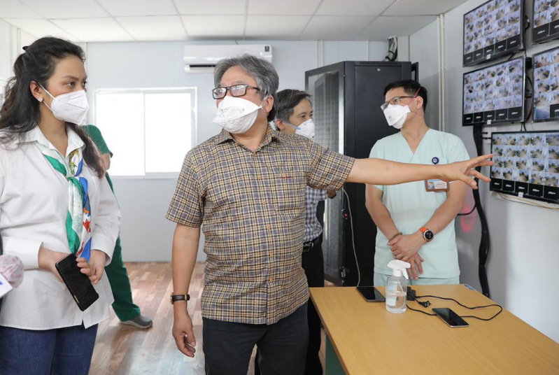 Benh vien da chien 16,  Benh vien Viet Duc anh 1