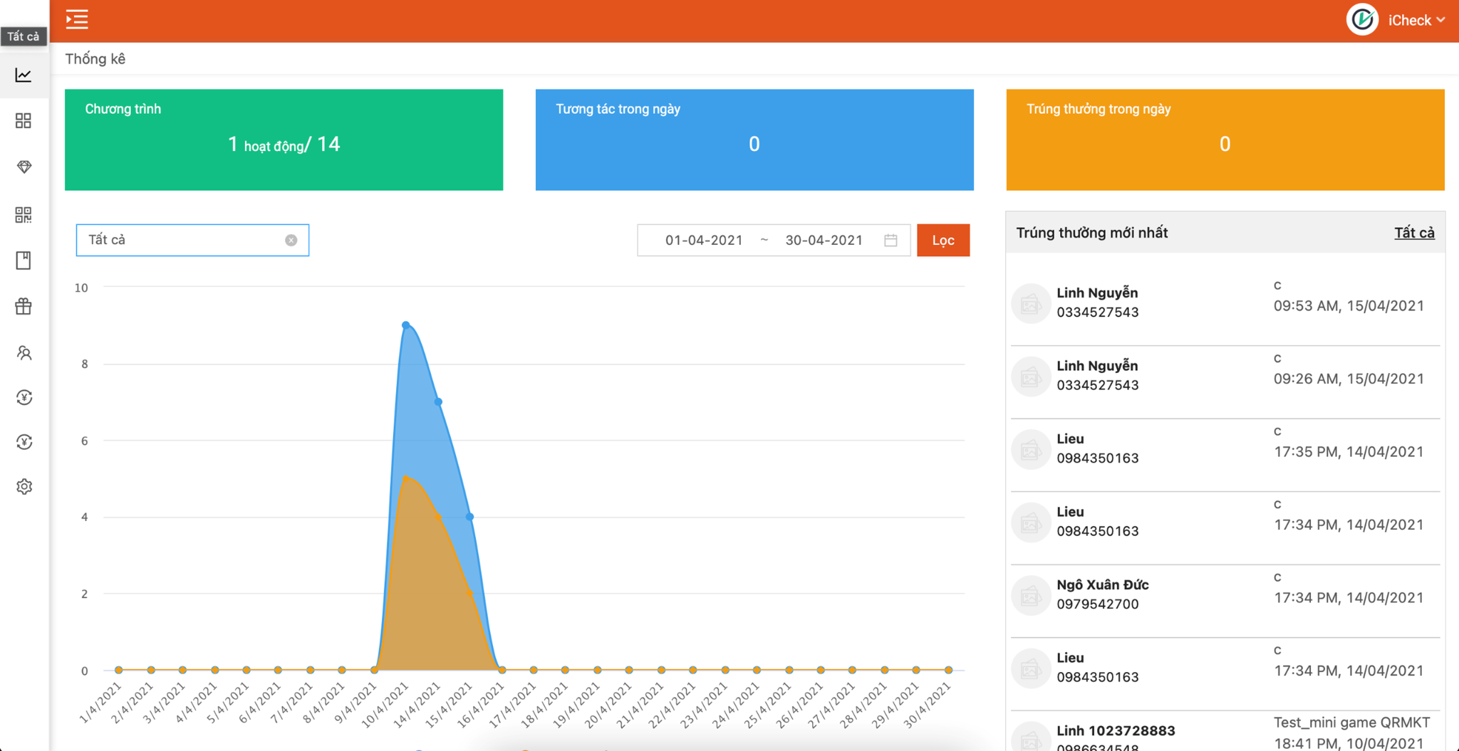 gan QR code,  giai phap Loyalty anh 3
