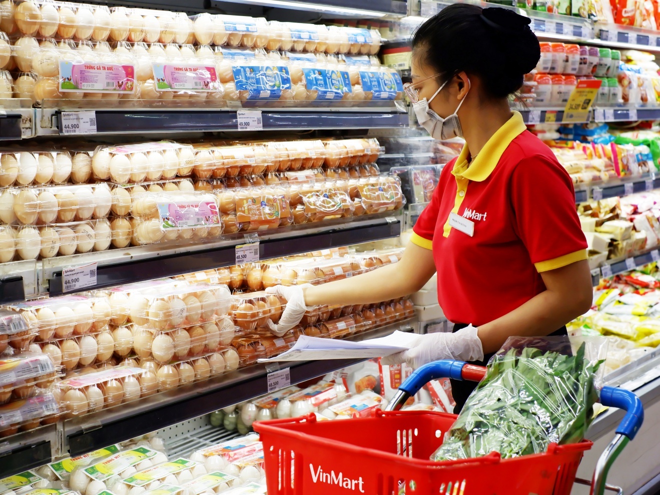 Gia muc tieu co phieu MSN tang nho ket qua kinh doanh tich cuc hinh anh