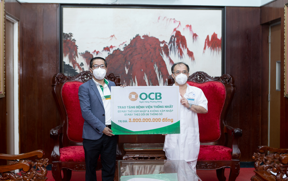 OCB,  tài trợ Covid-19 ảnh 1 OCB,  tai tro Covid-19 anh 1