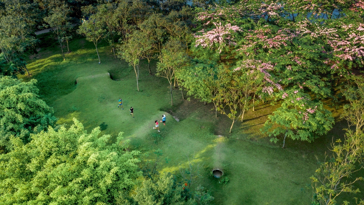 Ecopark,  do thi xanh anh 3