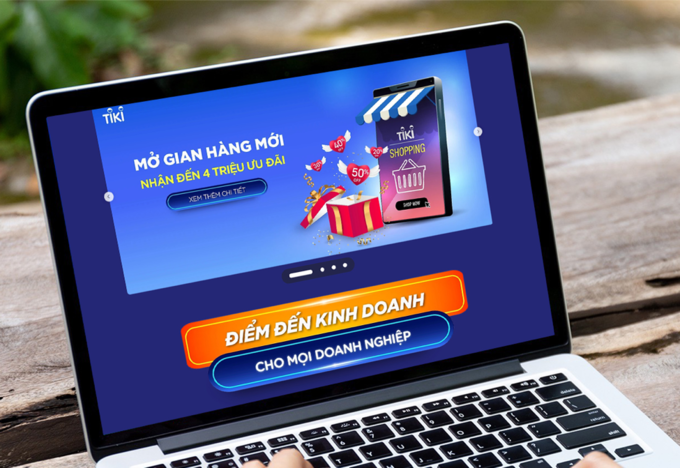 Tiki,  doanh nghiep online anh 2