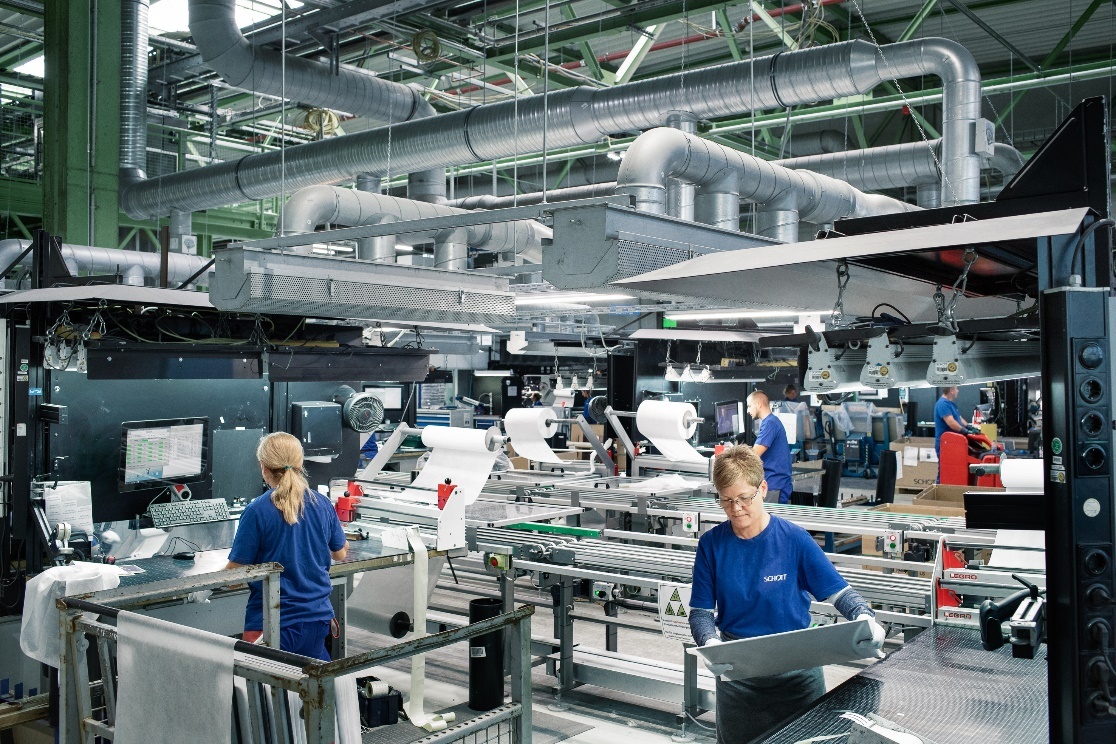 Mat kinh Schott Ceran,  Schott AG anh 4