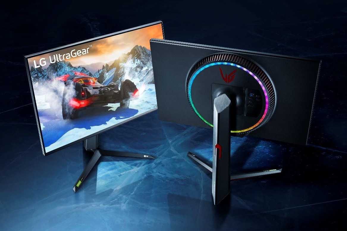 LG UltraGear 2021 - man hinh 144 Hz danh cho game thu hinh anh