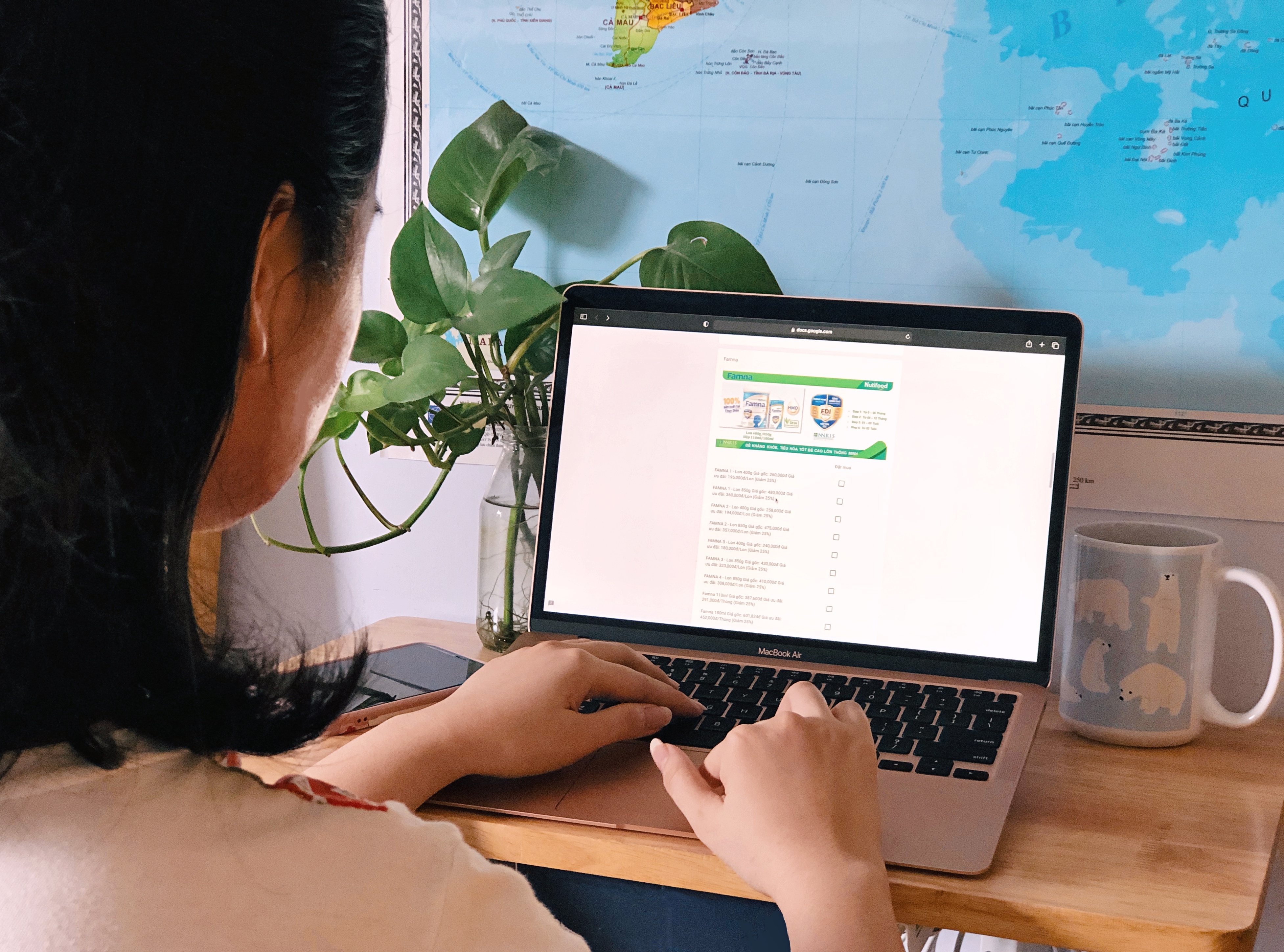 Nutifood,  sua tro gia anh 1