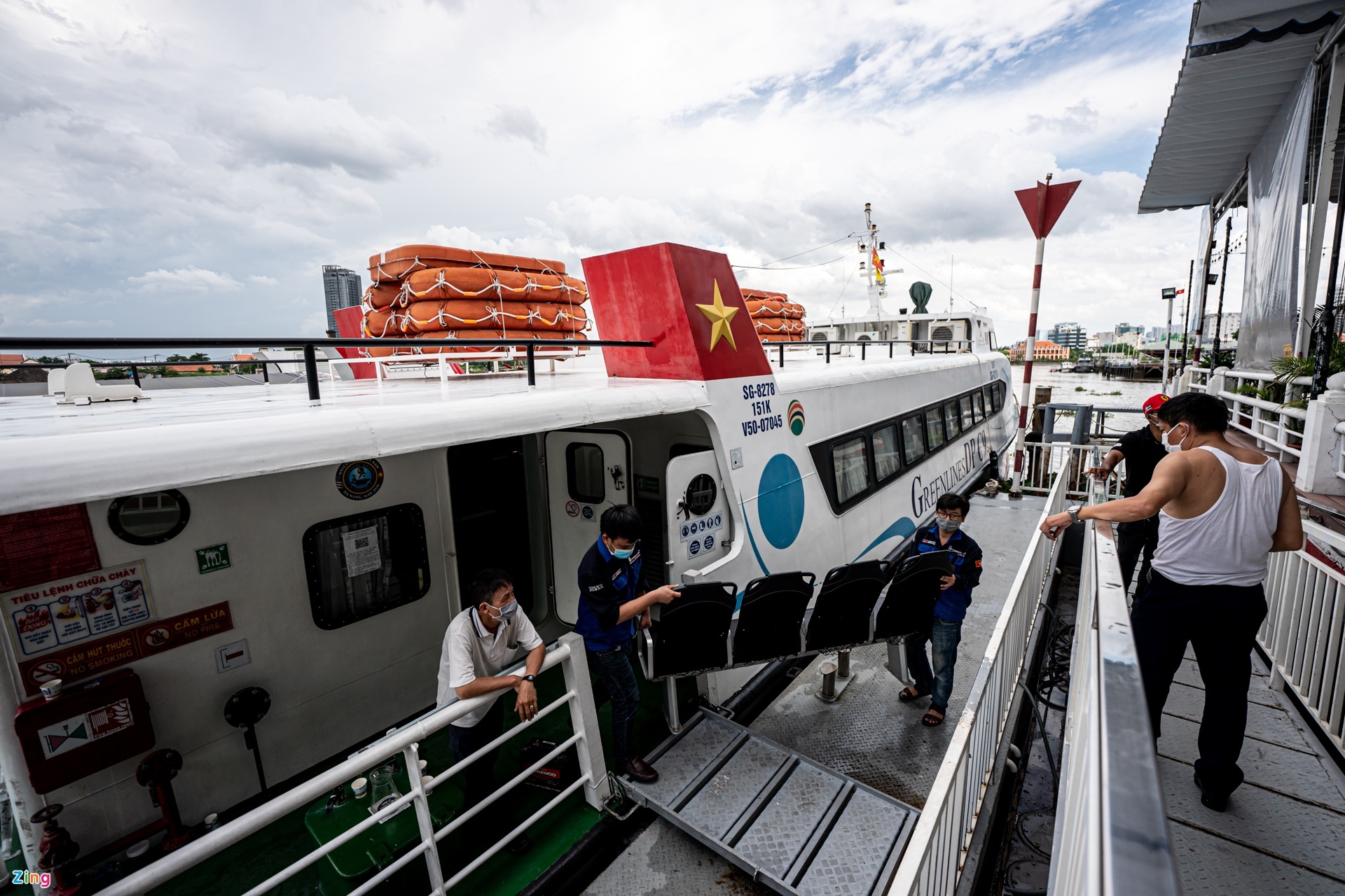 Nhom Zalo danh cho doanh nghiep van tai duong thuy hinh anh