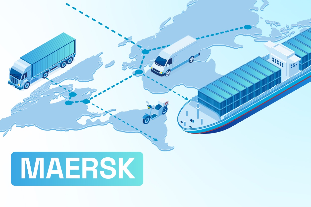 Maersk - 'ong lon' nganh van tai toan cau va vi the tai Viet Nam hinh anh