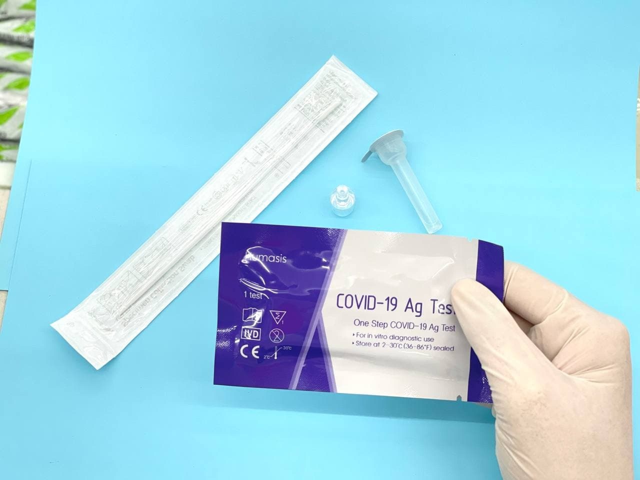 Tu test nhanh Covid-19 tai nha can chu y gi? hinh anh