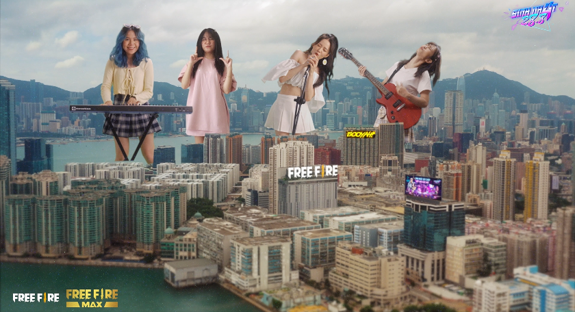 Bai ca gut chop,  Garena anh 1