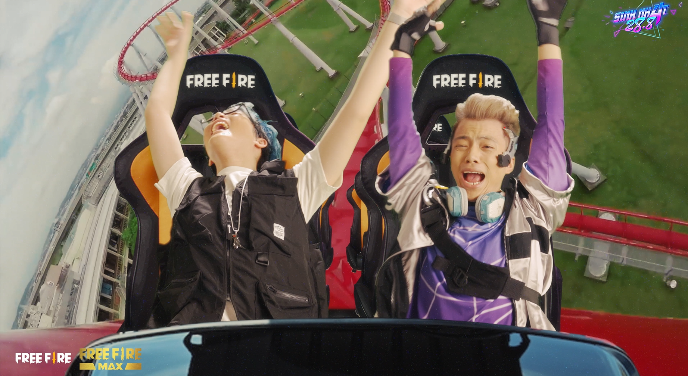 Bai ca gut chop,  Garena anh 2