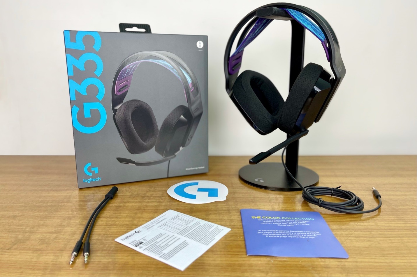 Logitech G,  Logitech G335 anh 5